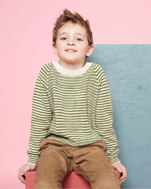 ANHOLT BLUSE - BARN fra kit Couture